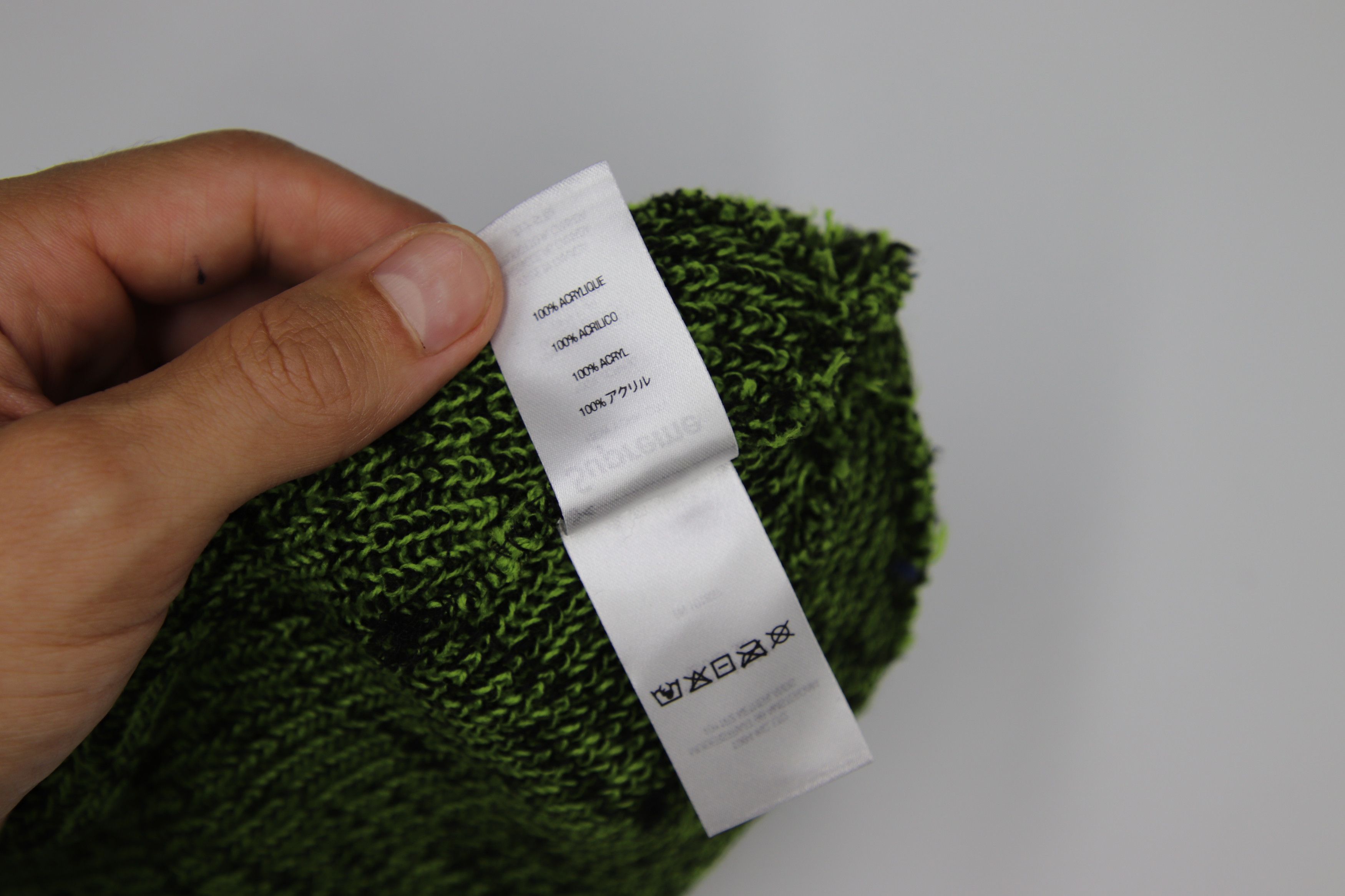 Supreme Supreme Twisted Loose Gauge Beanie Green Size ONE SIZE - 4 Thumbnail