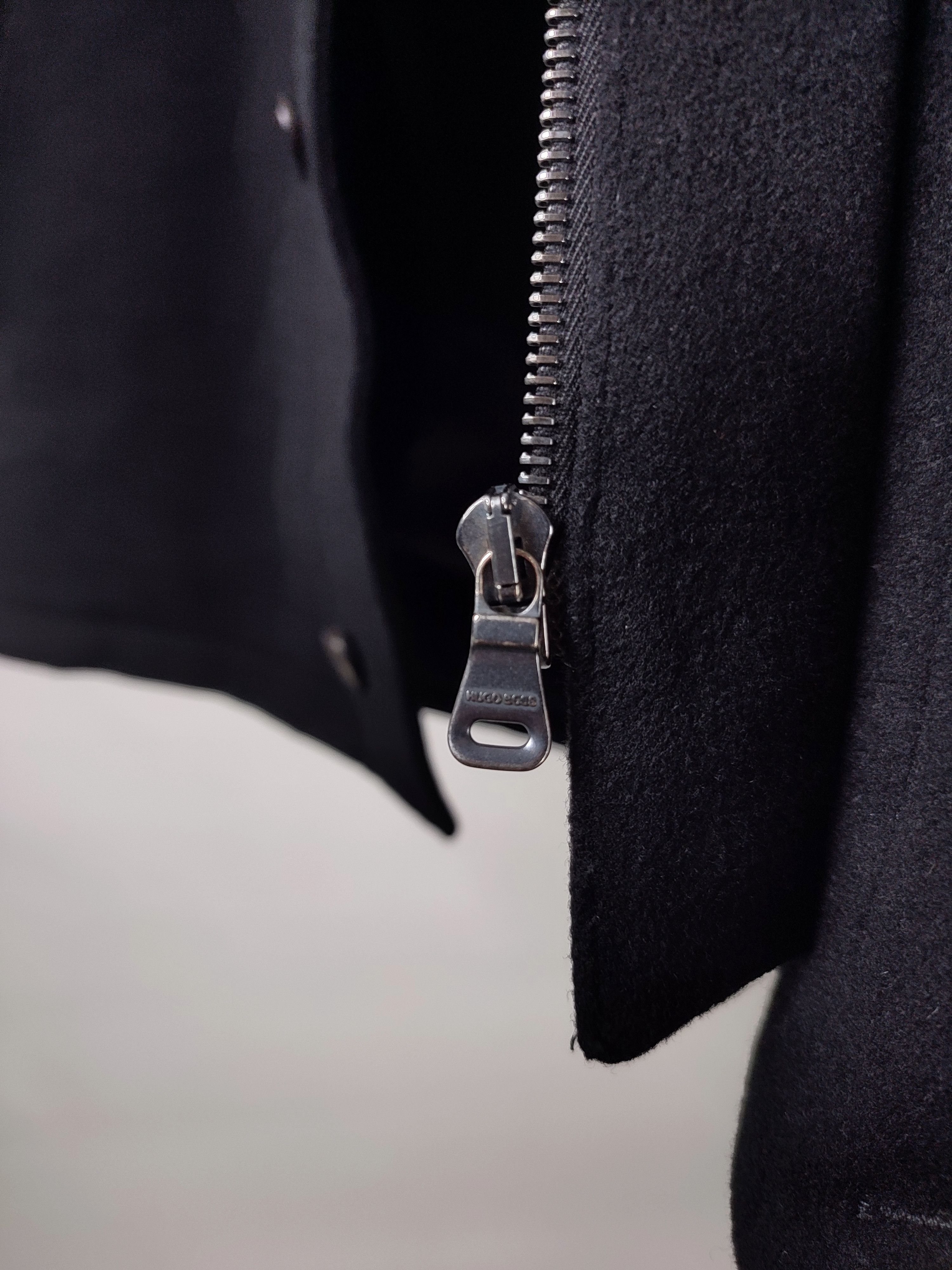 Hugo Boss Hugo Boss Light Puffer Wool Coat Jacket Size US M / EU 48-50 / 2 - 23 Thumbnail