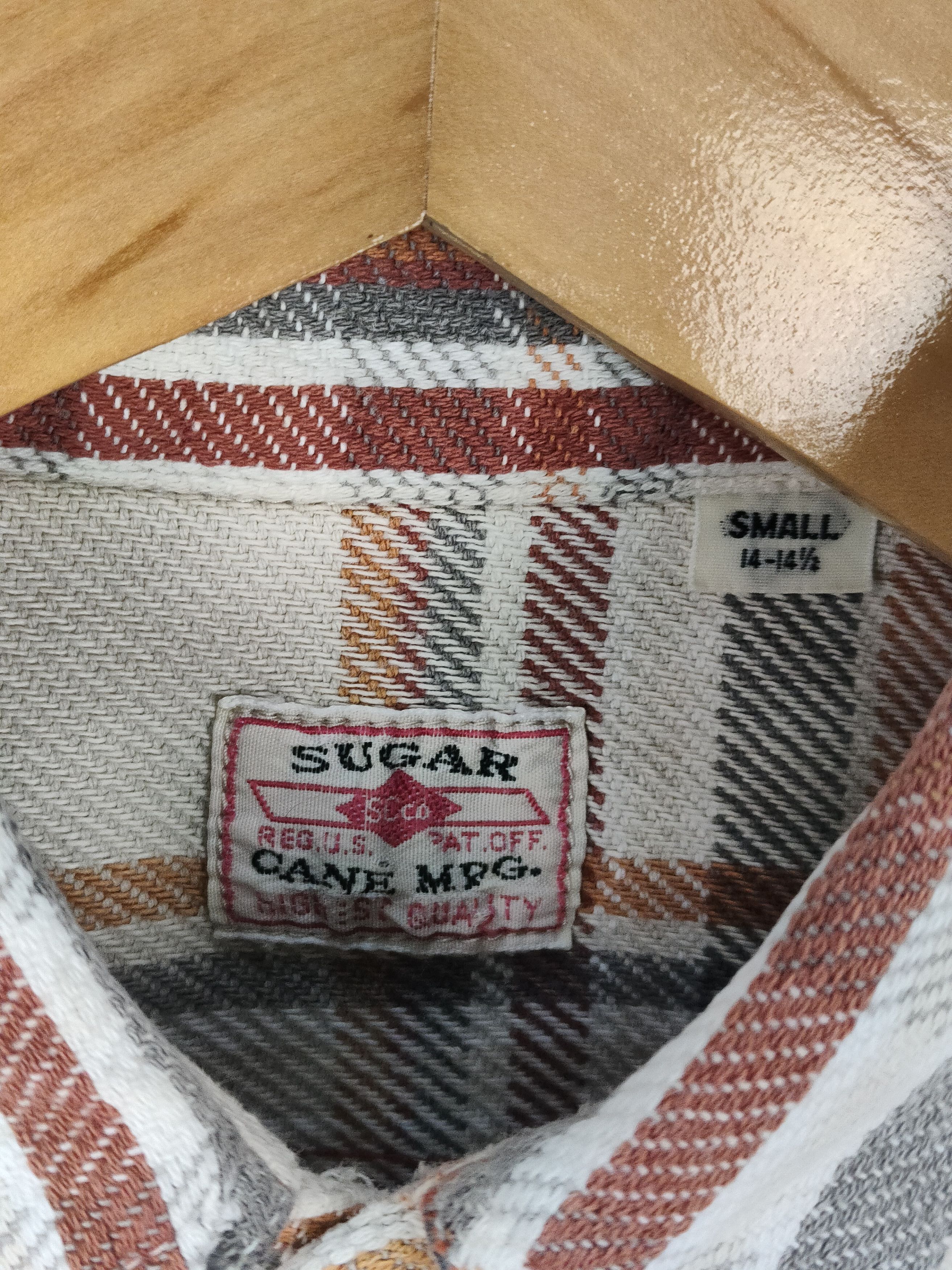 Sugar Cane Sugar Cane Flannel Size US S / EU 44-46 / 1 - 3 Thumbnail