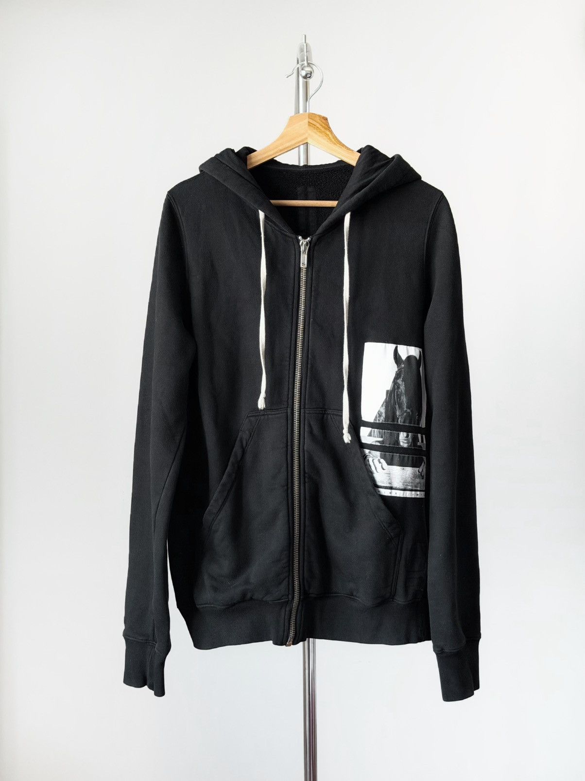Rick Owens × Rick Owens Drkshdw Mountain Hoodie, FW15 SPHINX