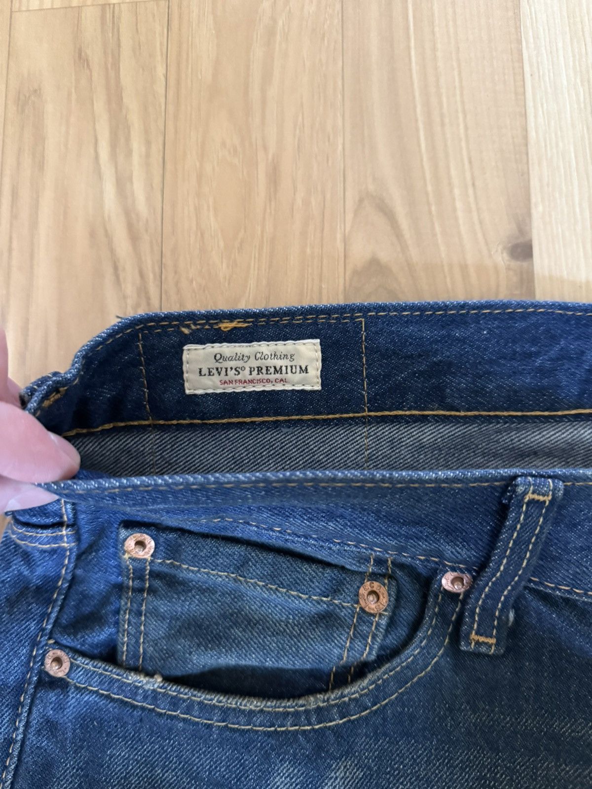 Levi's Levis 501 jeans Size US 32 / EU 48 - 4 Thumbnail