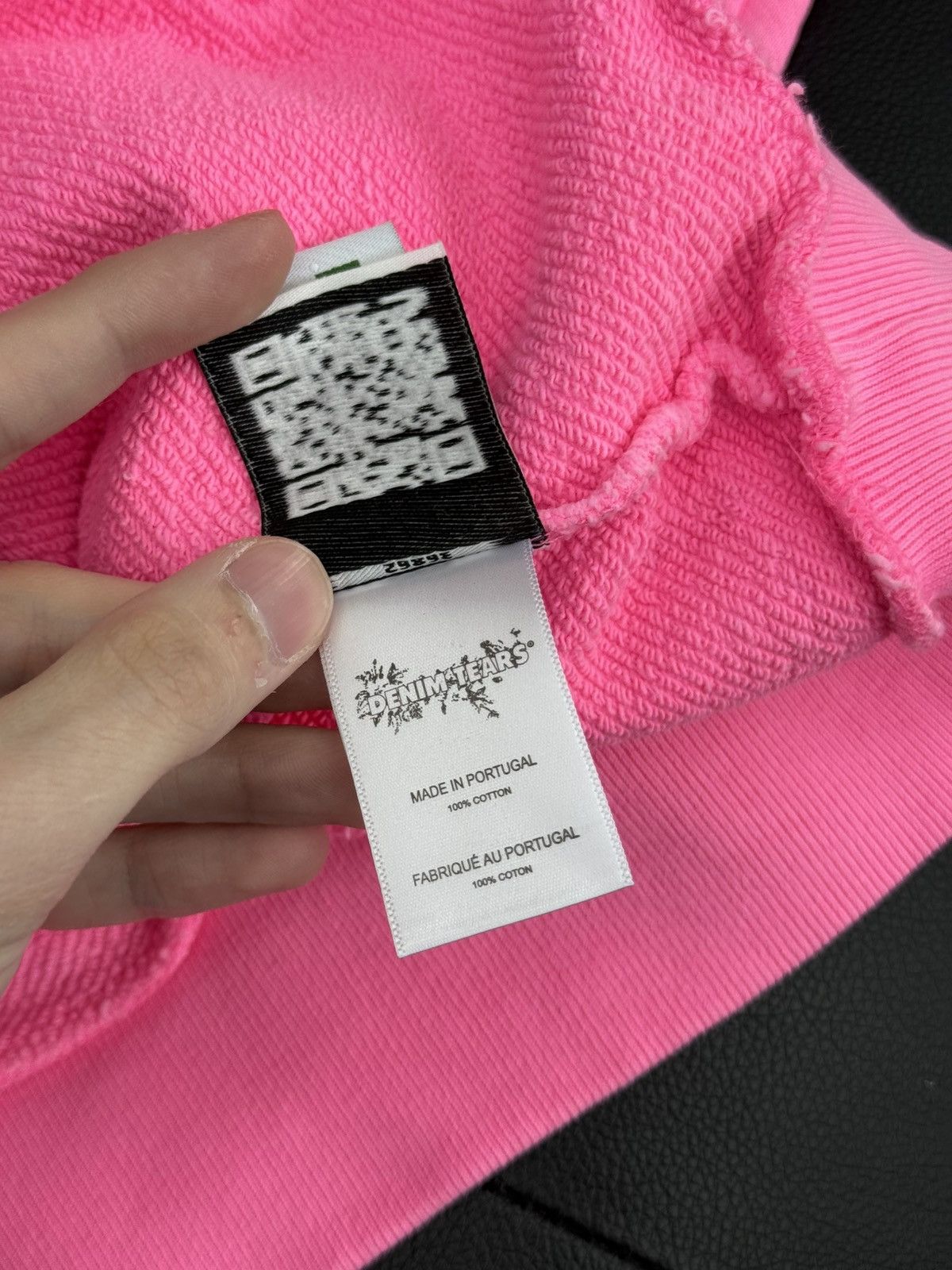 DENIM TEARS Denim Tears Pink 2025 Cotton Wreath Hoodie XL (NEW) Size US XL / EU 56 / 4 - 9 Thumbnail