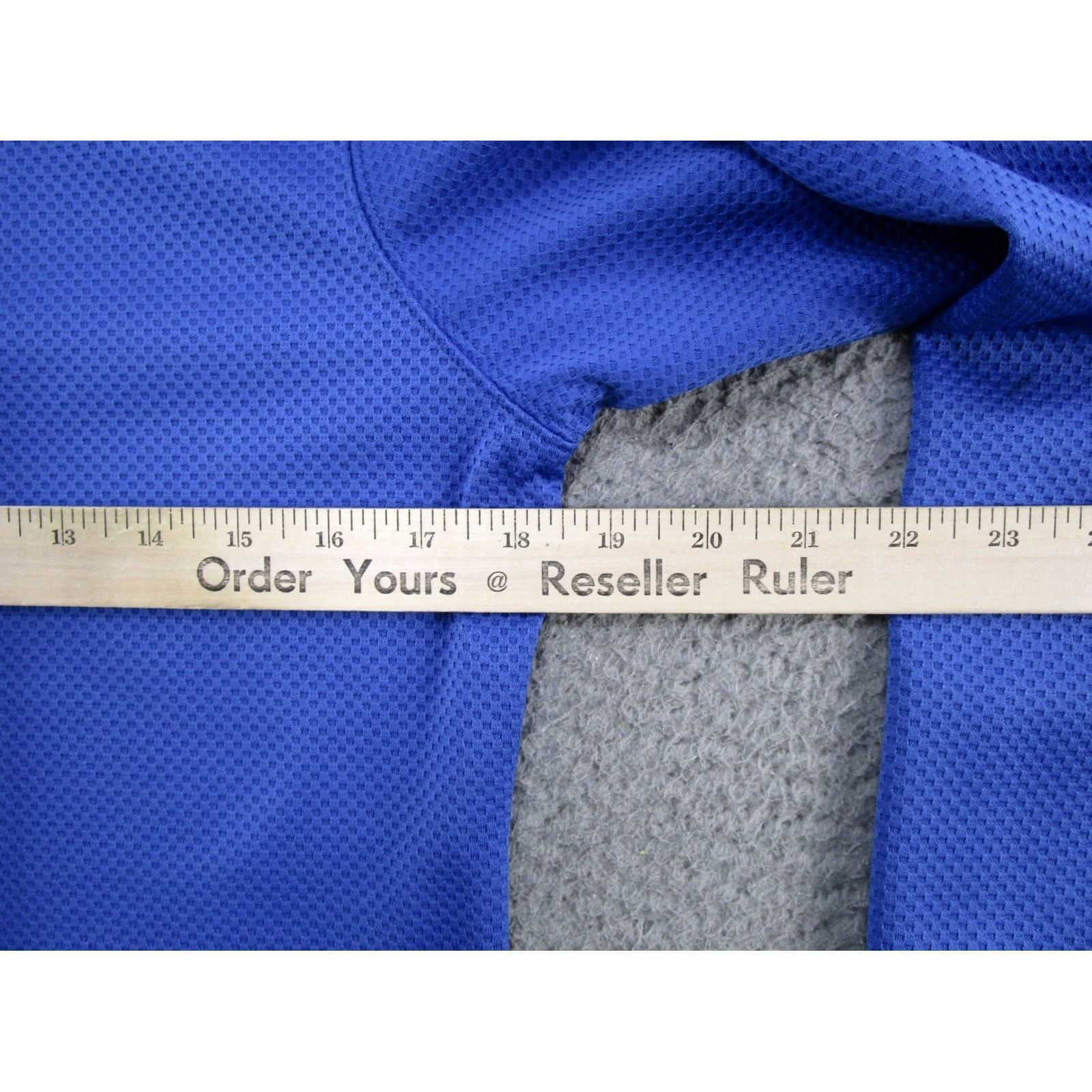 Vintage Fennec Pullover Shirt Men S Blue 1/4 Zip Embroidered Size US S / EU 44-46 / 1 - 6 Thumbnail