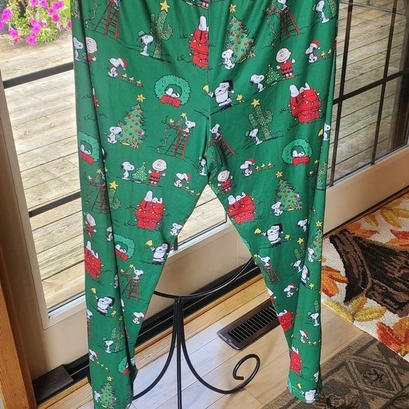 Vintage Brief Insanity Peanuts Unisex Snoopy Happy Holiday Sz. XXL Size US 38 / EU 54 - 7 Thumbnail