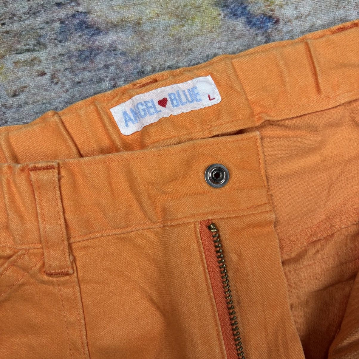 Hysteric Glamour 2000s Angel Blue - Flared Orange Pants Size US 28 / EU 44 - 8 Thumbnail