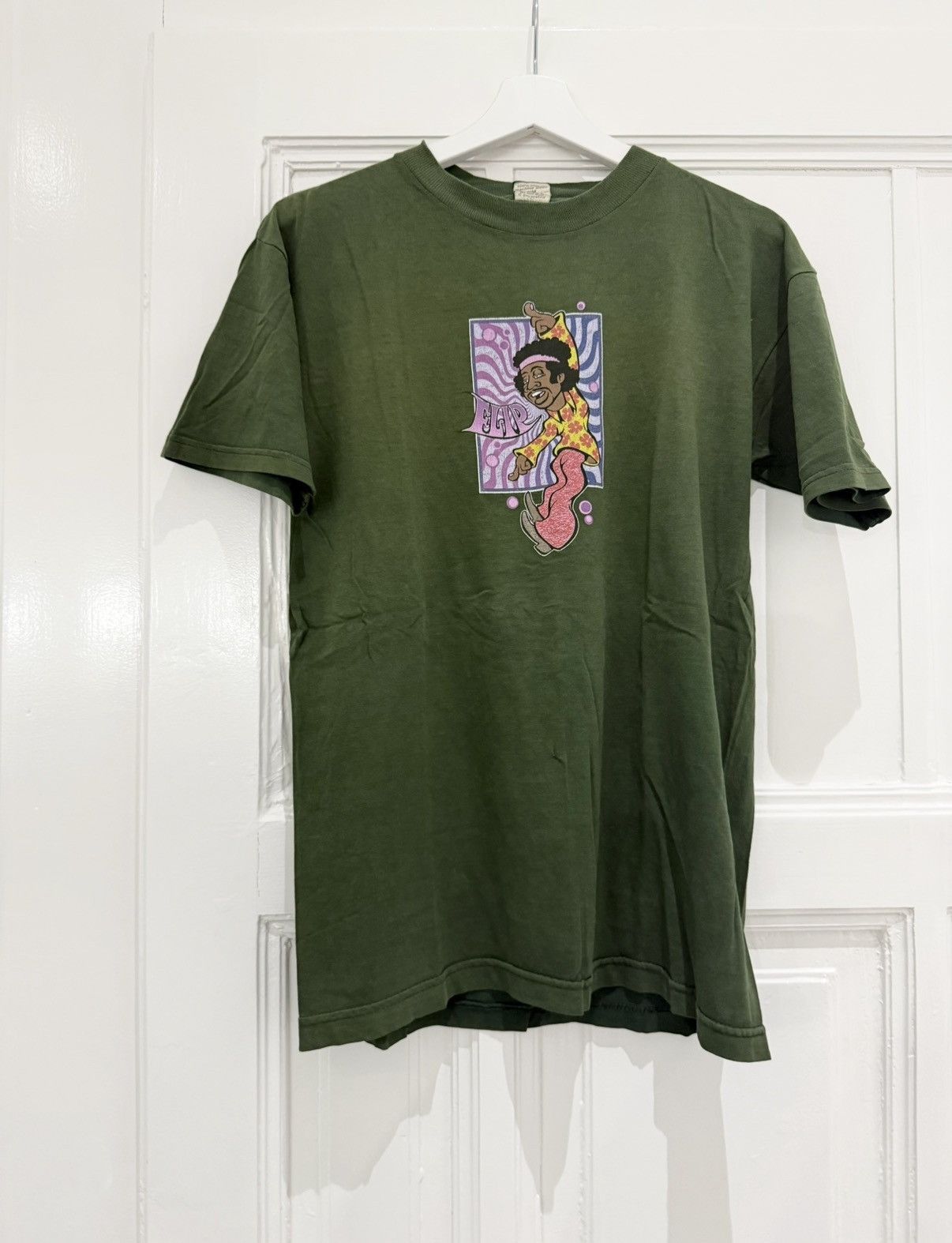 Flip Rune Glifberg Purple Haze Jimi Hendrix vintage t-shirt