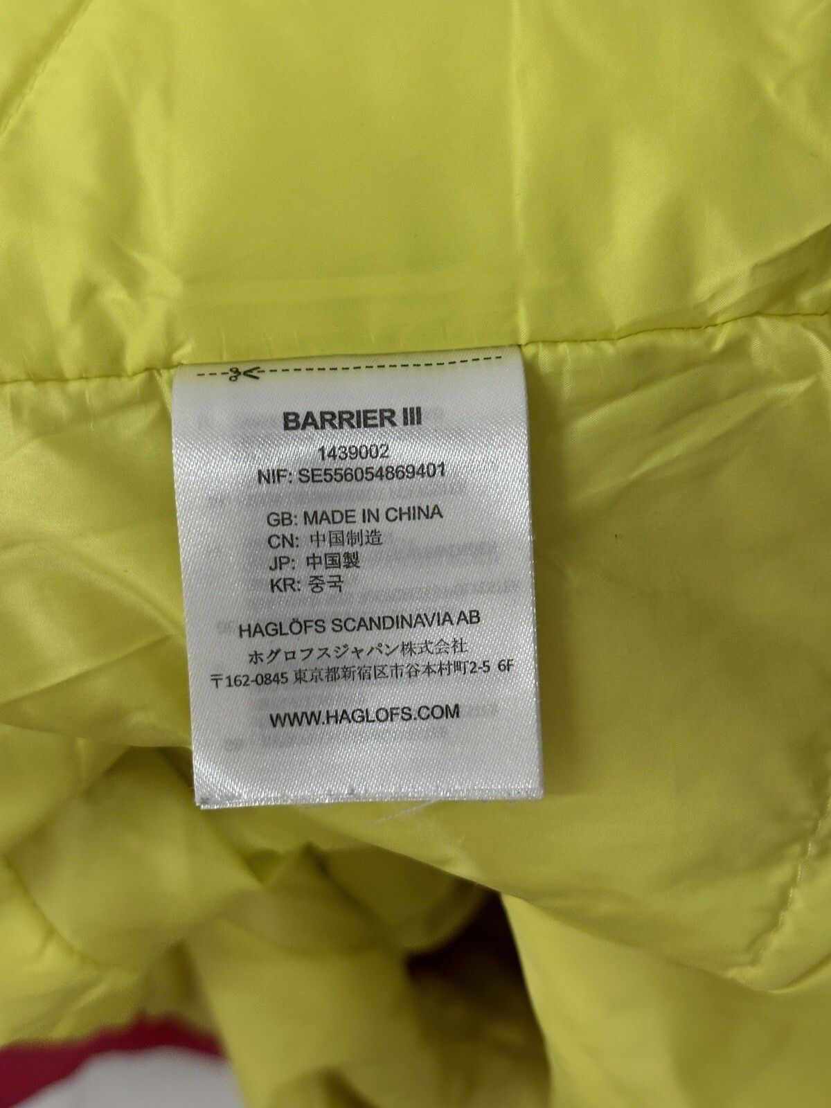 Haglofs Haglofs Womens Quad Fusion Pertex Insulated Jacket Hiking Size S / US 4 / IT 40 - 16 Thumbnail
