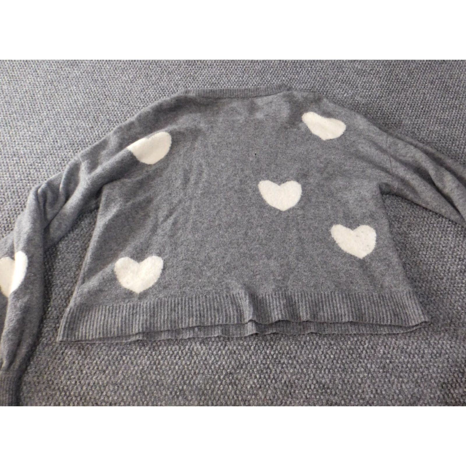 Madewell Madewell Womens Sweater M Gray Pullover Crew Neck Long Sleeve Nylon Wool Ep embroidered Accent Travel Classic Size M / US 6-8 / IT 42-44 - 7 Thumbnail