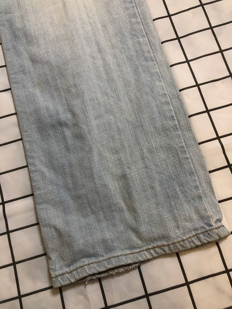Mustang Vintage MUSTANG Jeans Faded Blue Denim Size US 32 / EU 48 - 5 Thumbnail