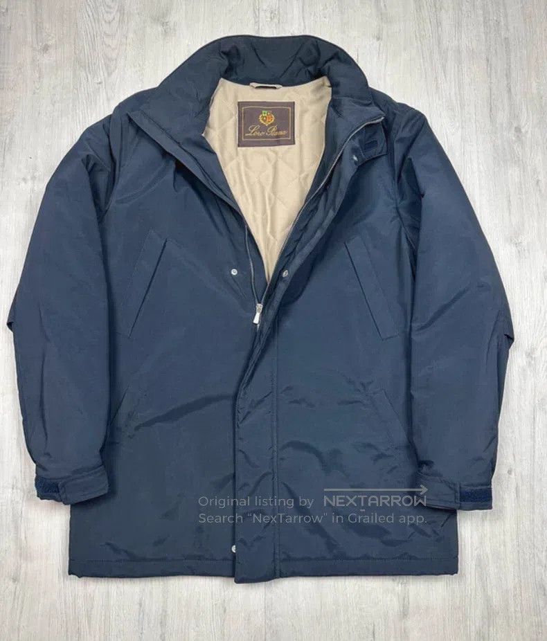 Loro Piana Loro Piana Icer Coat - Blue, Storm System, Suitable for Ou Size US M / EU 48-50 / 2 - 1 Thumbnail