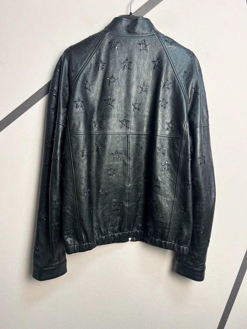 Saint Laurent Paris Saint laurent paris 15 Fall/Winter Black Scaly Pentagram La Size US M / EU 48-50 / 2 - 2 Thumbnail