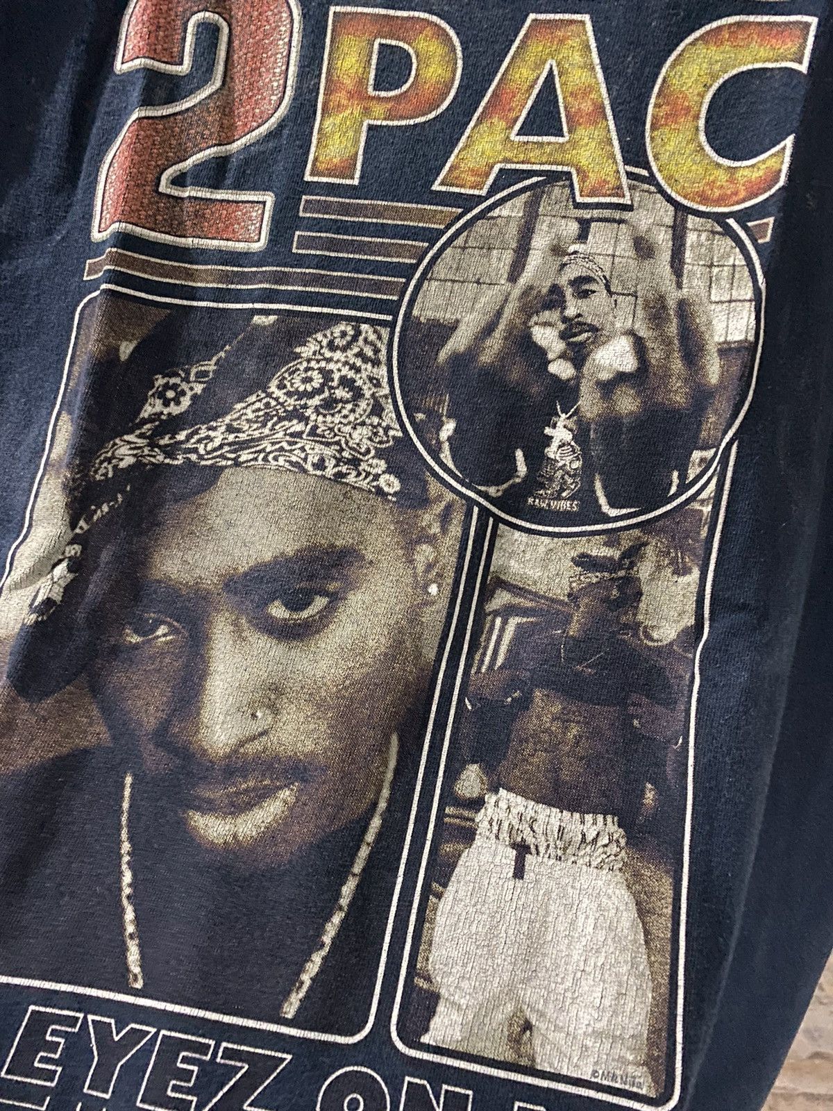 Band Tees × Rap Tees × Vintage Tupac shakur all eyez on me rap tees Size US L / EU 52-54 / 3 - 4 Thumbnail