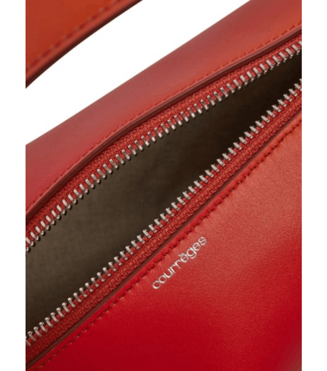 Courreges o1mle0824 Size:OS/ Gradient Sunset Mini Shark Bag Multicolor Size ONE SIZE - 4 Thumbnail