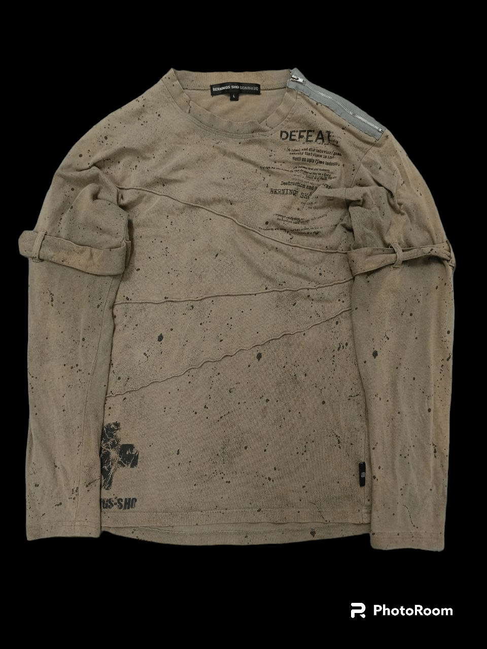 Japanese Brand SICK SPLATTED BERNING SHO Size US M / EU 48-50 / 2 - 1 Thumbnail