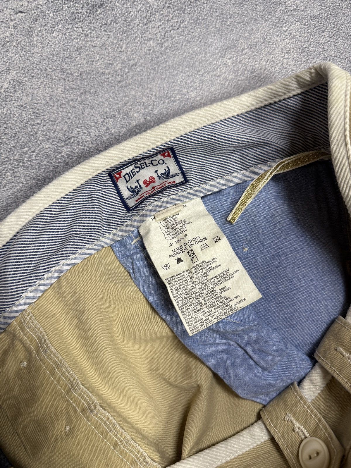 Diesel Vintage Diesel Cargo Pants Avant Garde Size US 34 / EU 50 - 12 Thumbnail