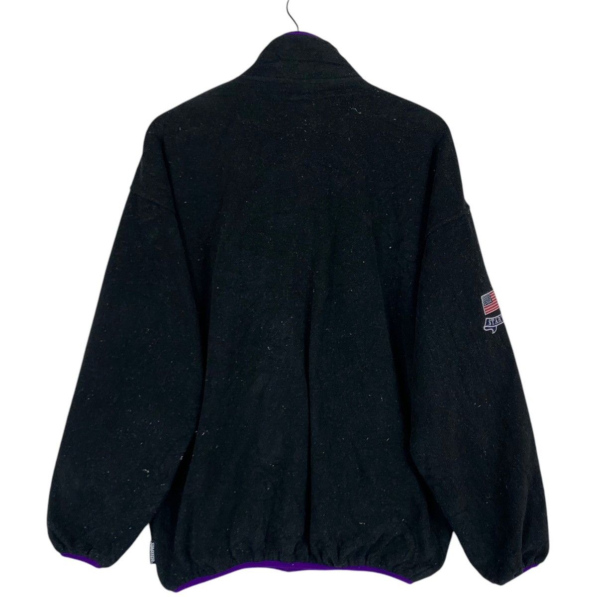 Starter × Vintage VINTAGE 90s STARTER BLACK LABEL SPORTSWEAR FLEECE SWEATER Size US L / EU 52-54 / 3 - 7 Thumbnail