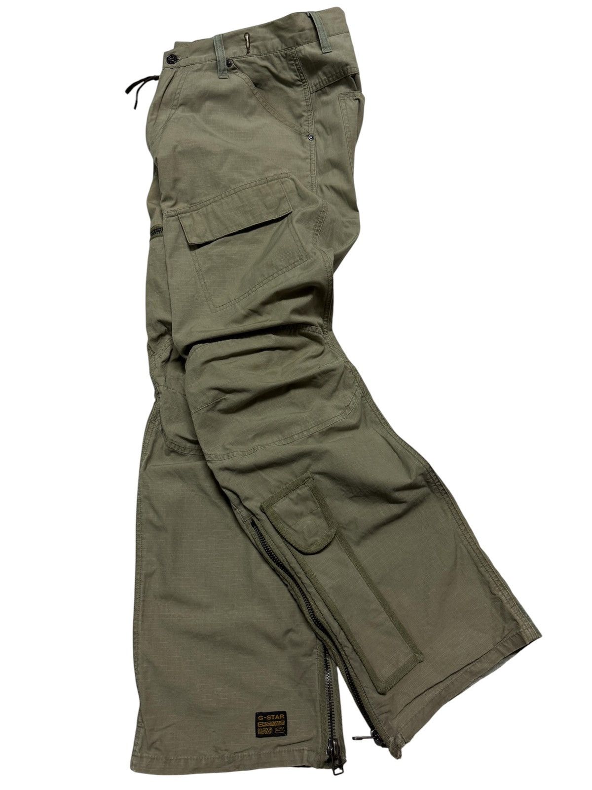 Undercover G-STAR RAW x S.C ARMY ELWOOD SICK MULTIPOCKET DOUBLE KNEE Size US 30 / EU 46 - 3 Thumbnail