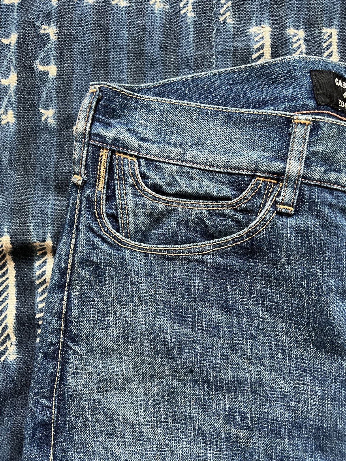 Issey Miyake Zucca by Issey Miyake Archive Selvedge Denim Jeans Size US 32 / EU 48 - 7 Thumbnail