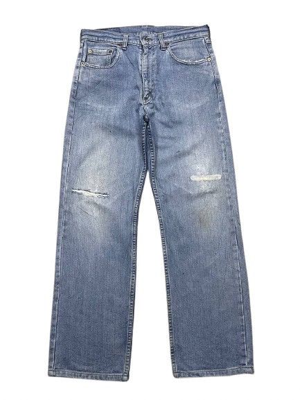 Levi's Vintage Clothing VINTAGE LEVI’S 512 SILVER TAB FADED JEANS Size US 32 / EU 48 - 1 Thumbnail