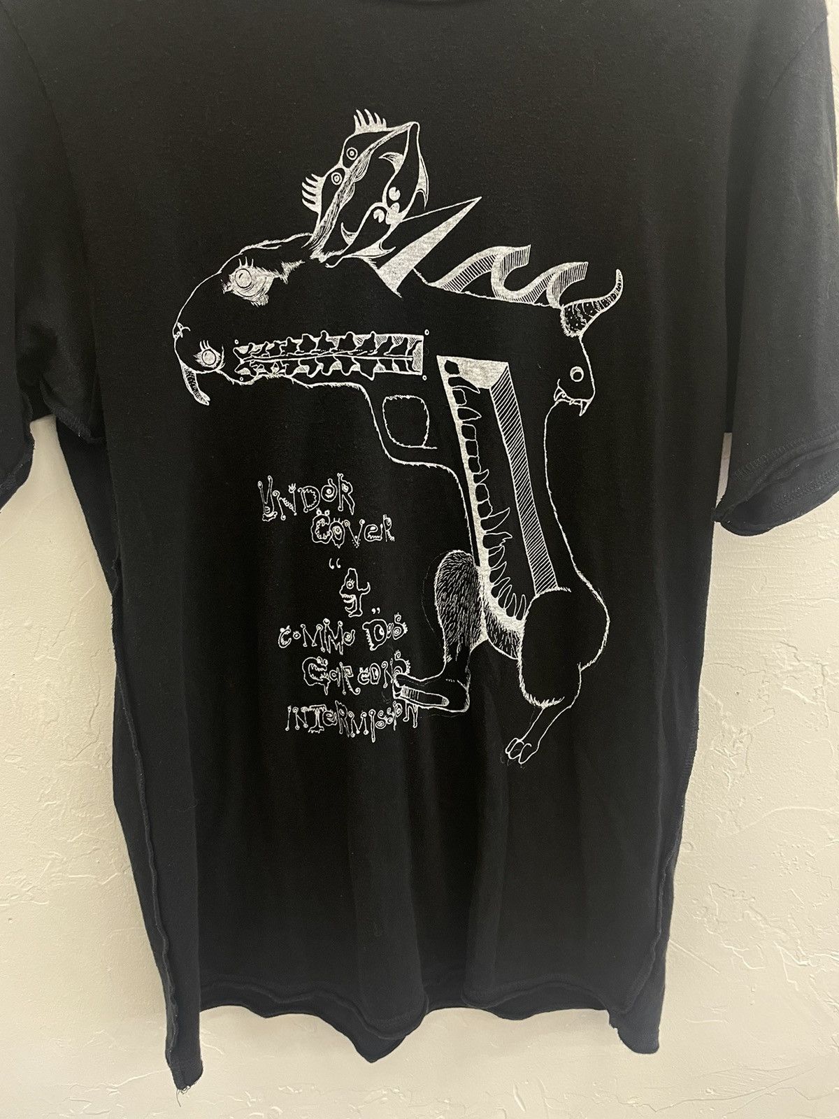 Comme des Garcons × Undercover CDG x Undercover Collaboration T-Shirt Size US M / EU 48-50 / 2 - 4 Thumbnail