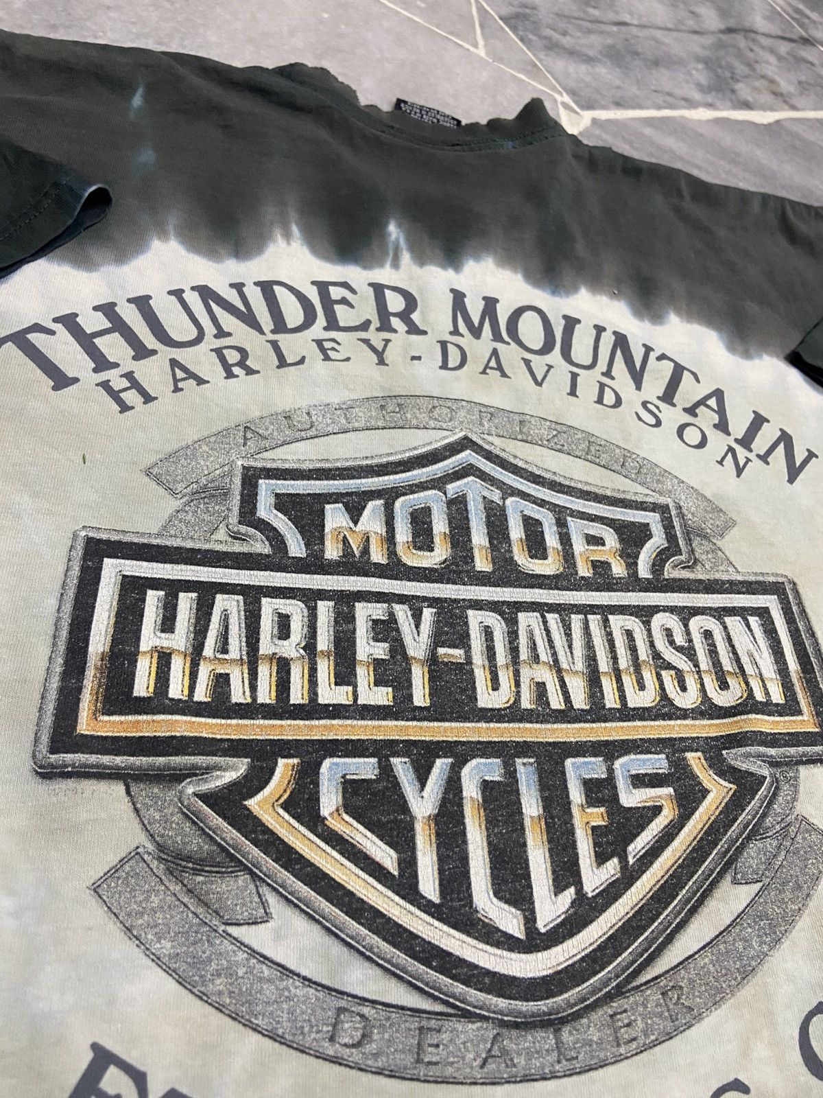 Harley Davidson Vintage Harley Davidson Tee Size US XL / EU 56 / 4 - 6 Thumbnail