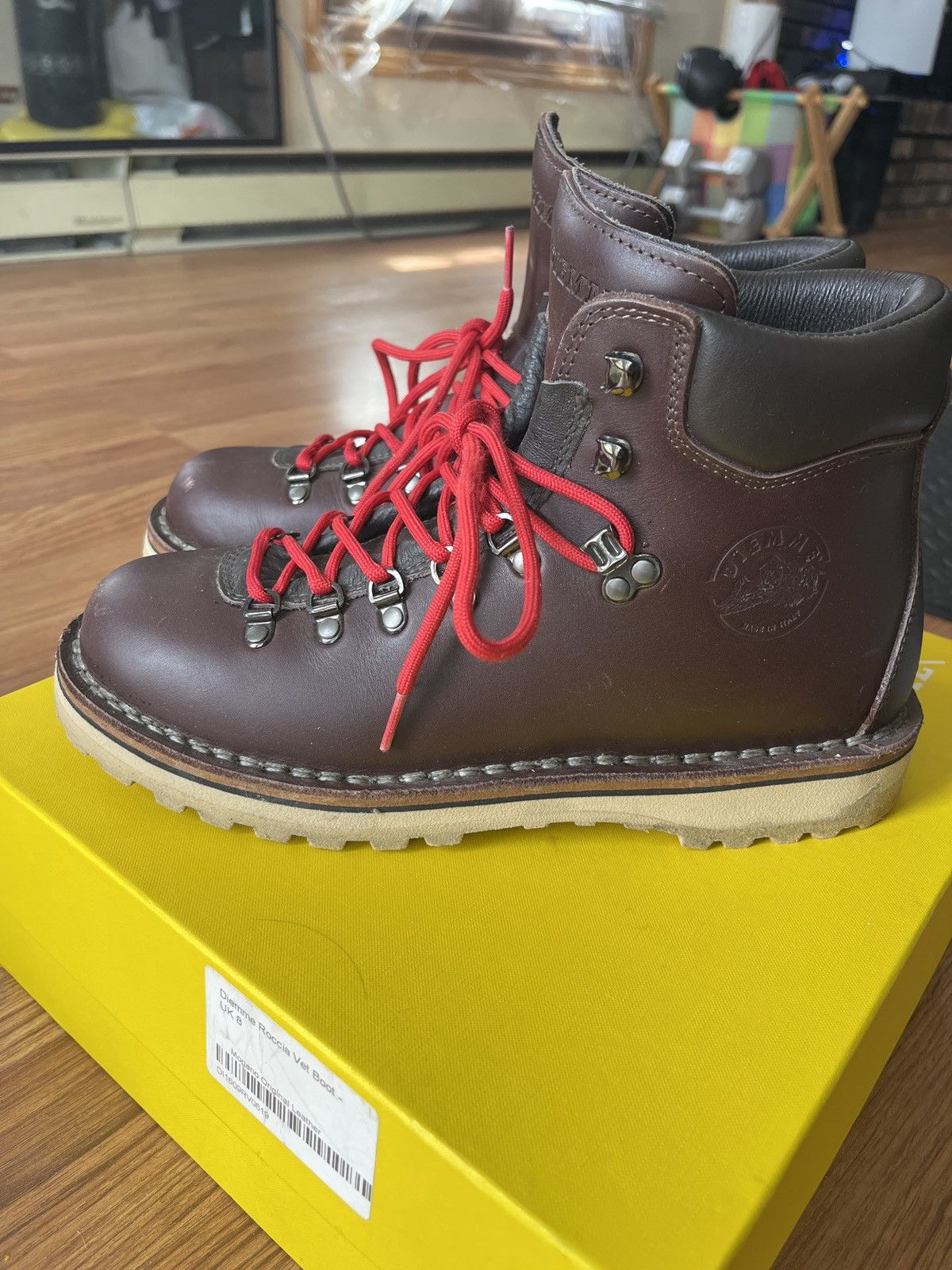 Diemme DIEMME ROCCI VET - BROWN BOOT Size US 9 / EU 42 - 3 Thumbnail
