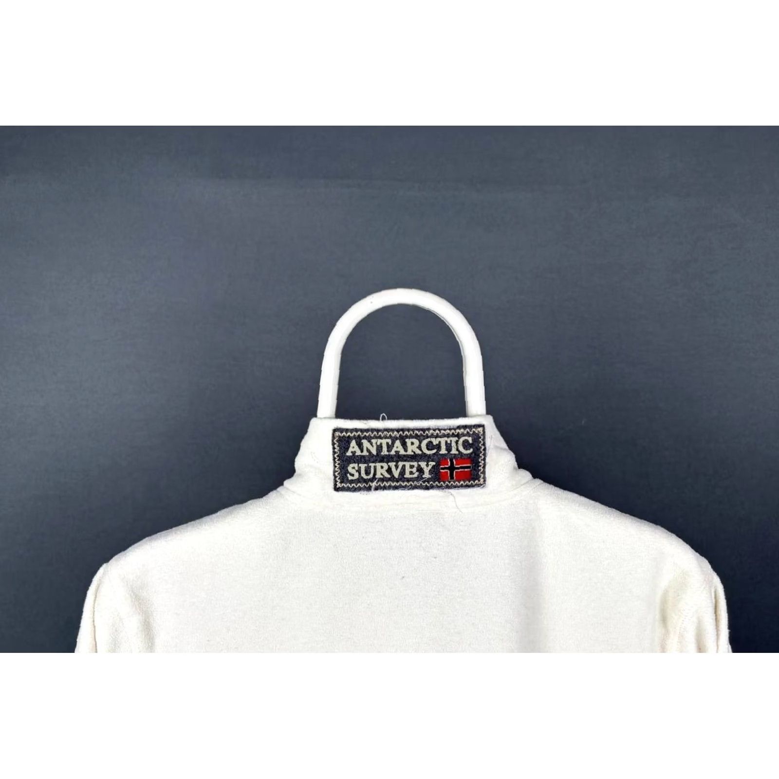 Napapijri Napapijri Pullover Fleece Men's Size L Beige 1/4 Zip Size US L / EU 52-54 / 3 - 4 Thumbnail