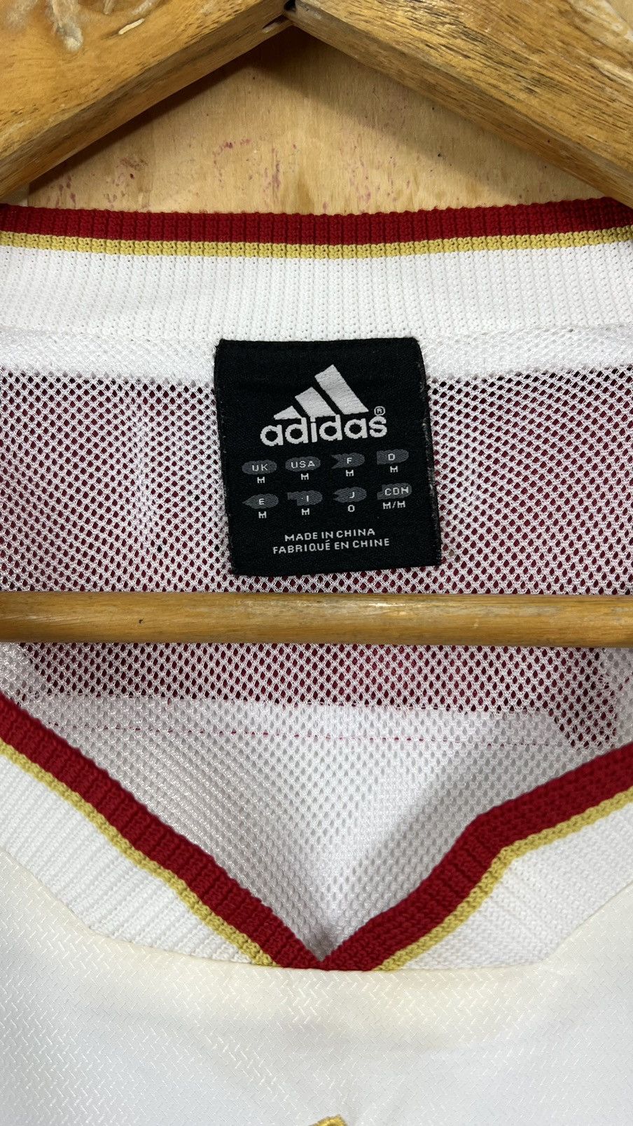 Vintage Adidas Proffesional Tranning Shirt Size US M / EU 48-50 / 2 - 6 Thumbnail