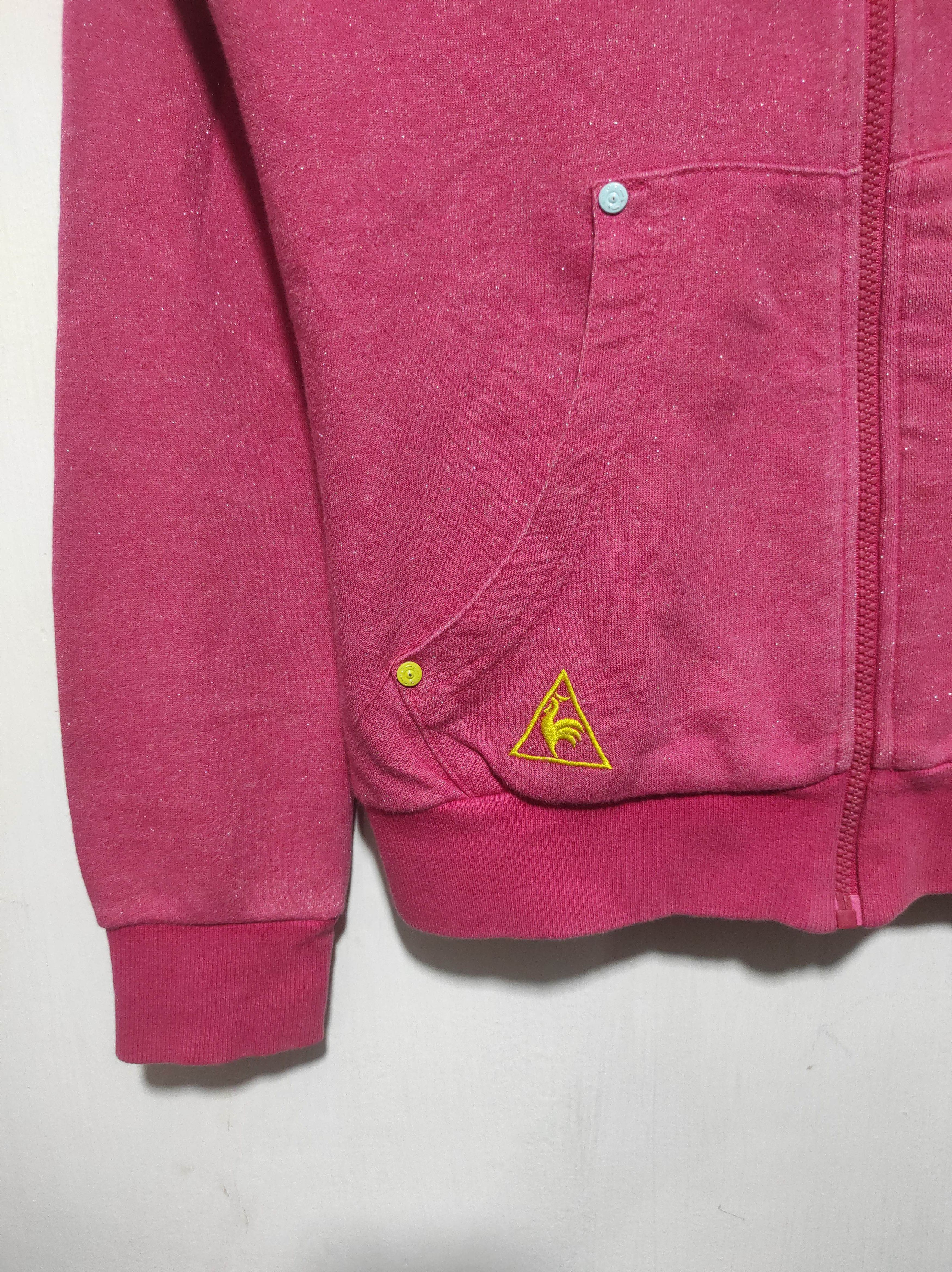 Le Coq Sportif Lecoq Zip Fur Hoodie IfSixWasNine LGB style Size S / US 4 / IT 40 - 8 Thumbnail