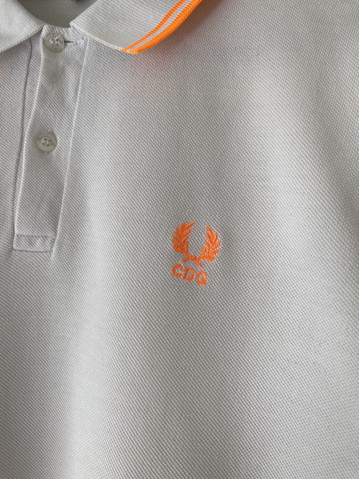 Comme des Garcons × Fred Perry COMME Des Garcons Fred Perry T-shirt Size US M / EU 48-50 / 2 - 5 Thumbnail