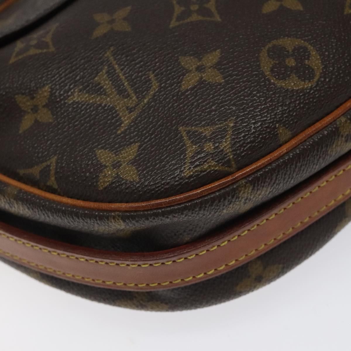 Louis Vuitton LOUIS VUITTON Monogram Jeune Fille GM Shoulder Bag M51225 Size ONE SIZE - 15 Thumbnail