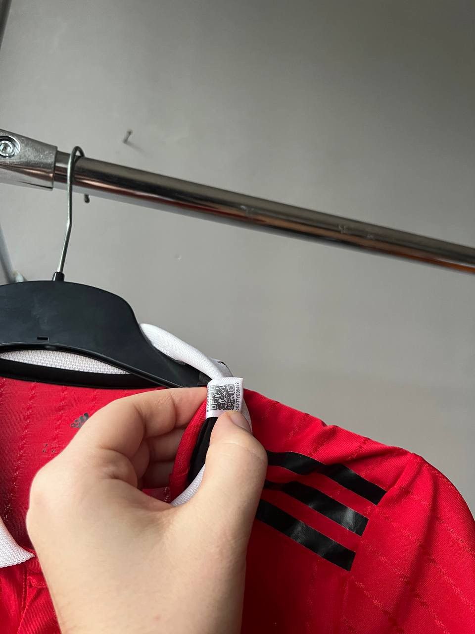 Adidas 2022/23 MANCHESTER UNITED HOME SOCCER JERSEY FOOTBALL SHIRT Size US XL / EU 56 / 4 - 9 Thumbnail