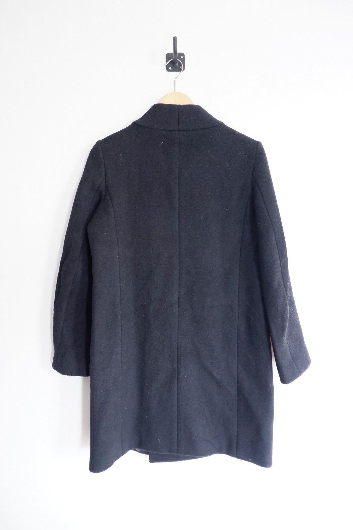 HYKE Hyke Japan Wool Coat Size US M / EU 48-50 / 2 - 2 Thumbnail