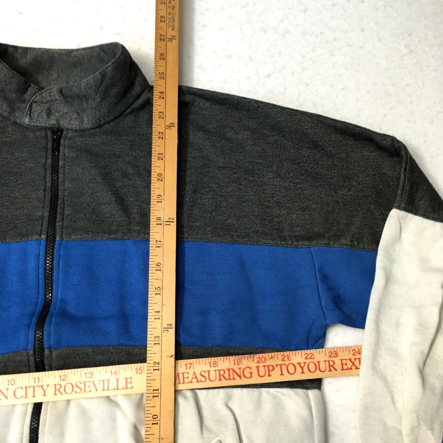 Jockey Jockey Active Full Zip Men's Size Large Black Lightweight Sweatshirt Jacket Regular Fit Shirt Size US L / EU 52-54 / 3 - 3 Thumbnail