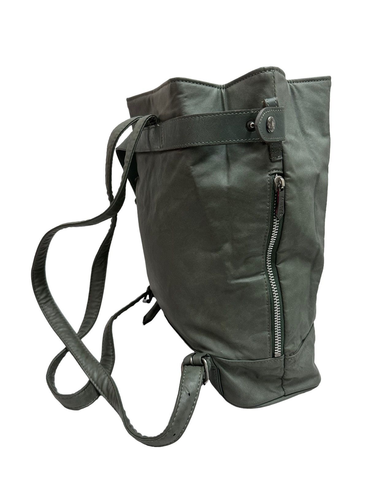 Jean Paul Gaultier RARE‼️ Jean Paul Gaultier Leather Functional Backpack Size ONE SIZE - 7 Thumbnail
