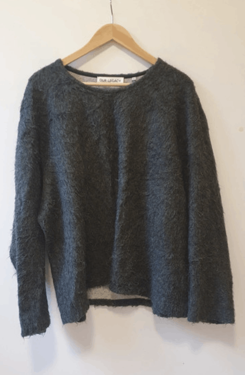 Our Legacy Our Legacy Jumper Knit Sweater Top Mohair Alpaca EX0218 Size US XL / EU 56 / 4 - 1 Thumbnail