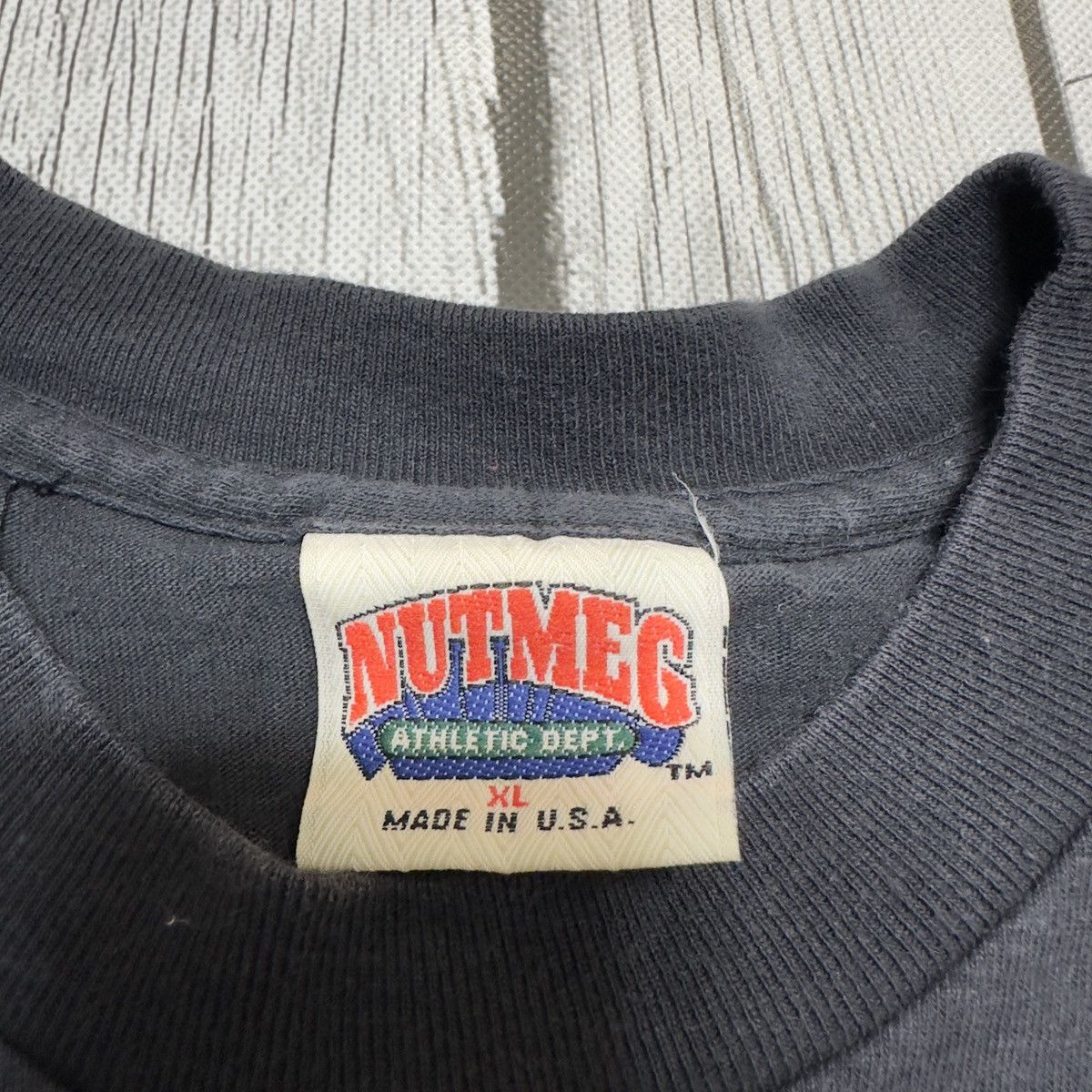 NFL × Nutmeg × Vintage Vintage Super Bowl XXV tee Size US XL / EU 56 / 4 - 4 Thumbnail