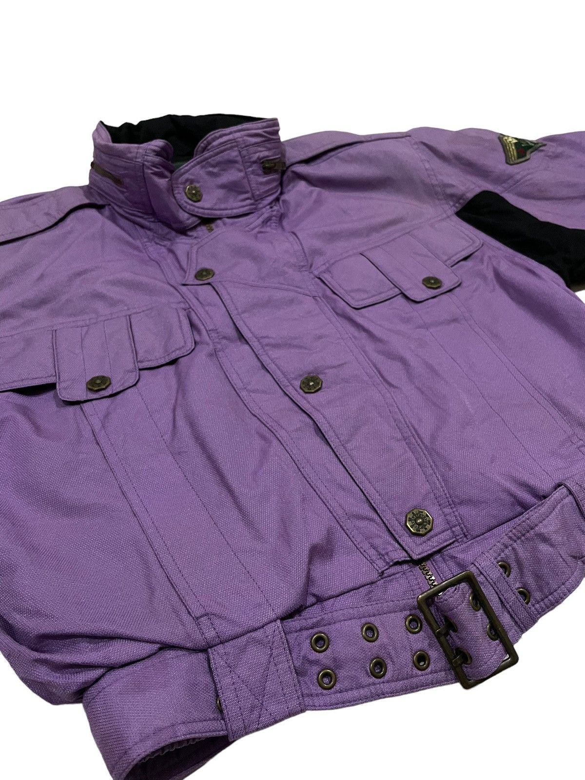 Japanese Brand Volpha Communication Bondage Punk Bomber Biker Jacket Size US M / EU 48-50 / 2 - 7 Thumbnail