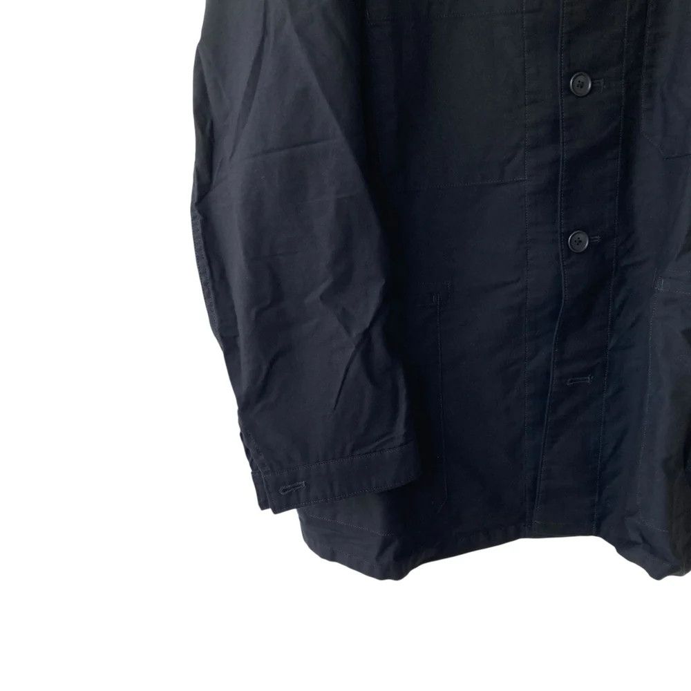 Yohji Yamamoto Yohji Yamamoto pour homme 25SS twill 5PKJK 5 pocket jacket Size US XXL / EU 58 / 5 - 4 Thumbnail