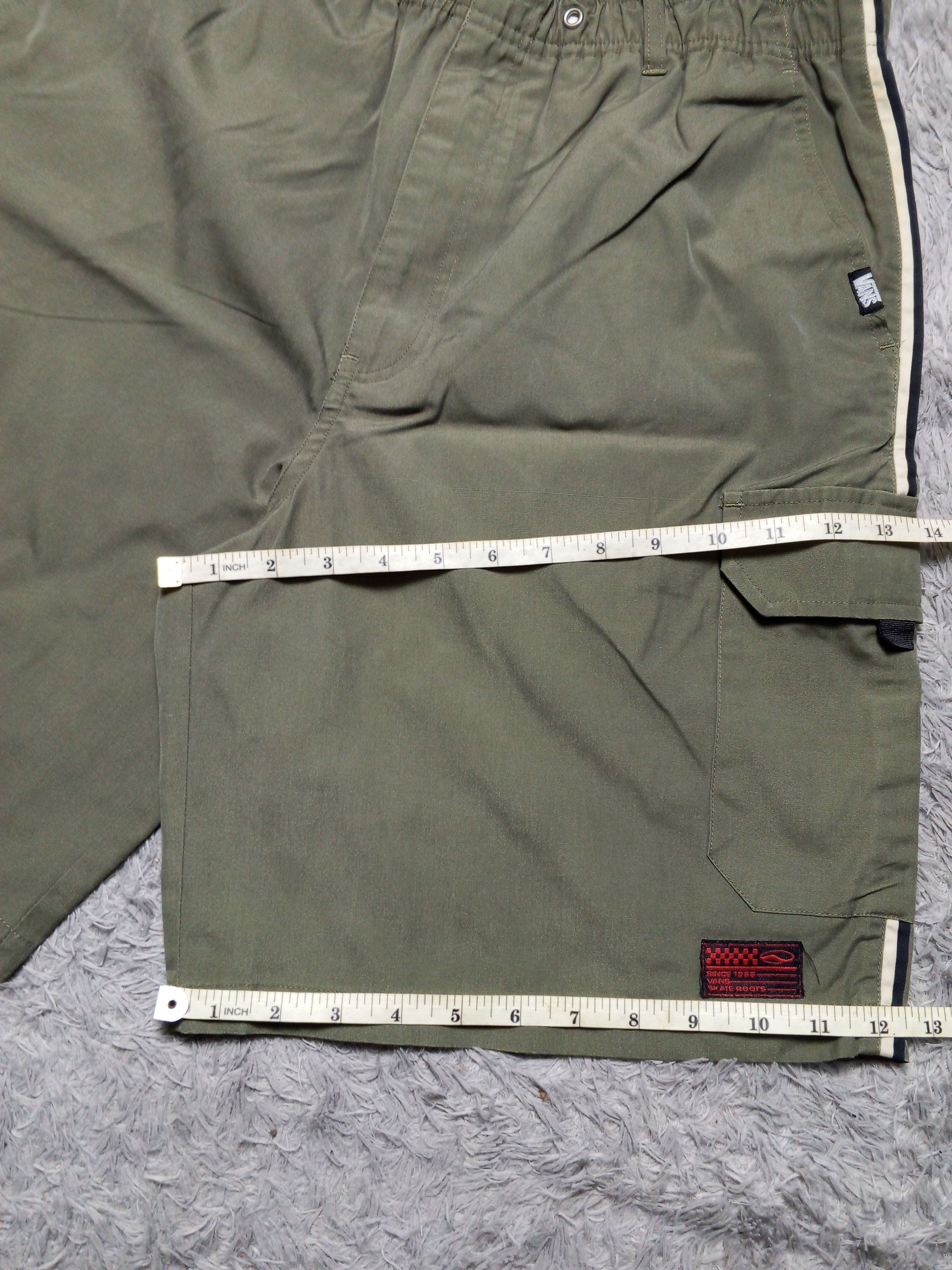Vans 90s vans green shorts faded skate rare vintage baggy Size US 34 / EU 50 - 10 Thumbnail