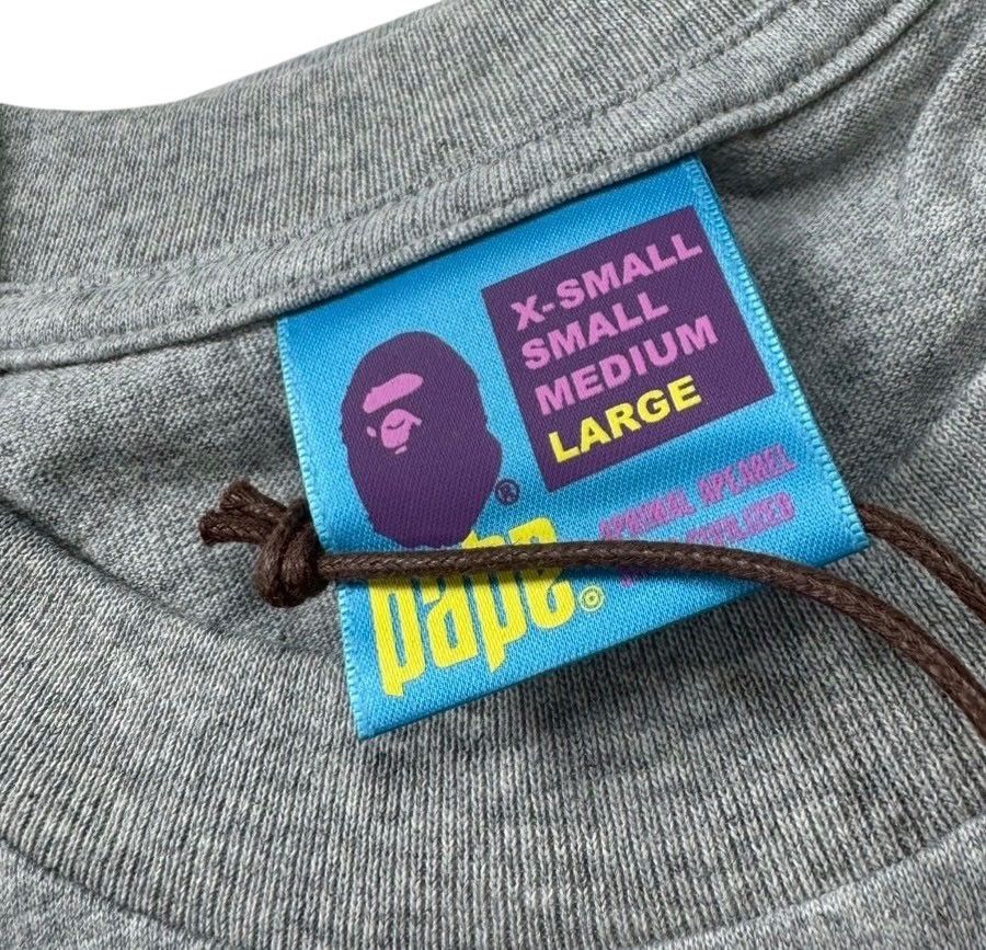 Bape BAPE Face Swarovski Gray Size US L / EU 52-54 / 3 - 3 Thumbnail