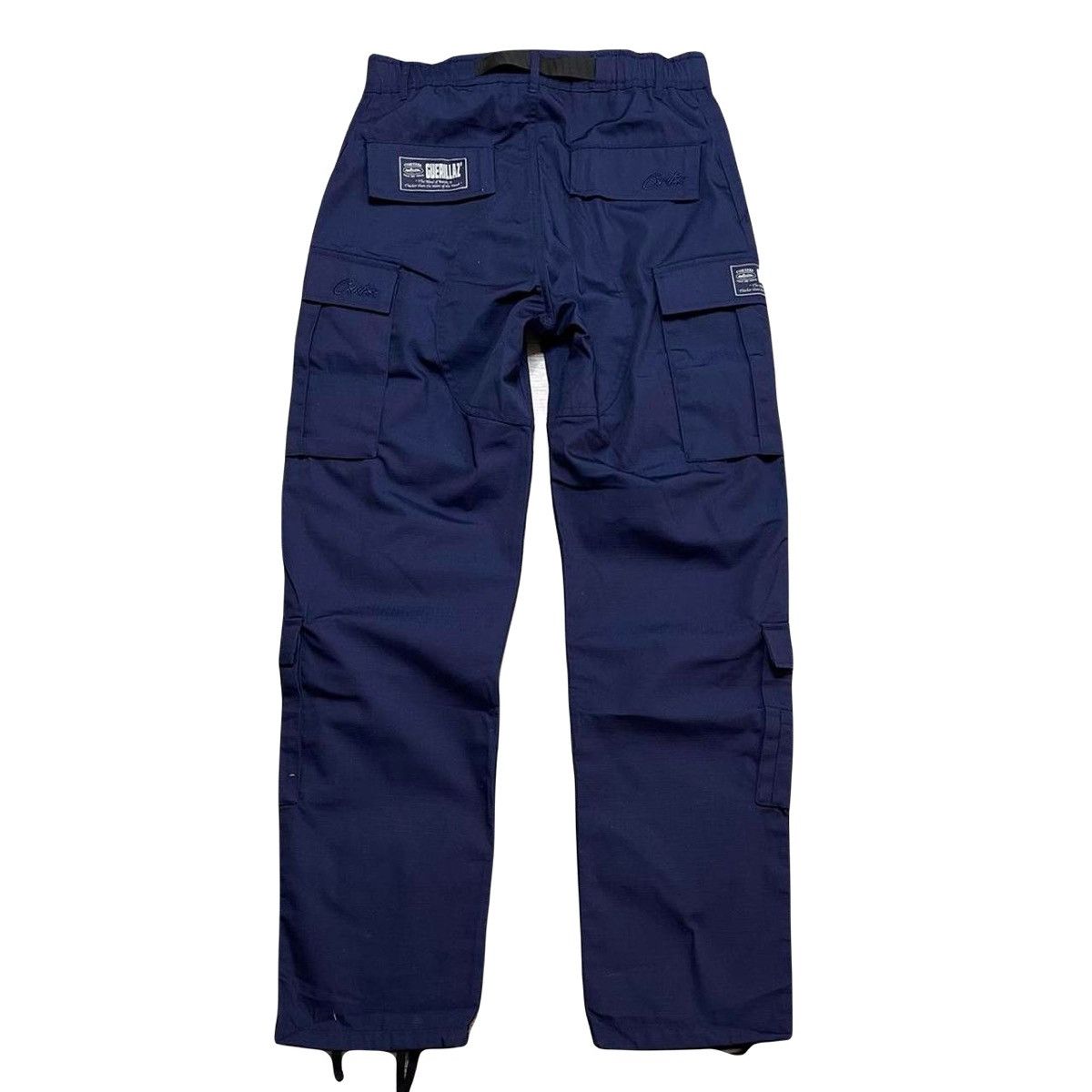 Corteiz CRTZ RTW Guerillaz Cargo Pants Navy