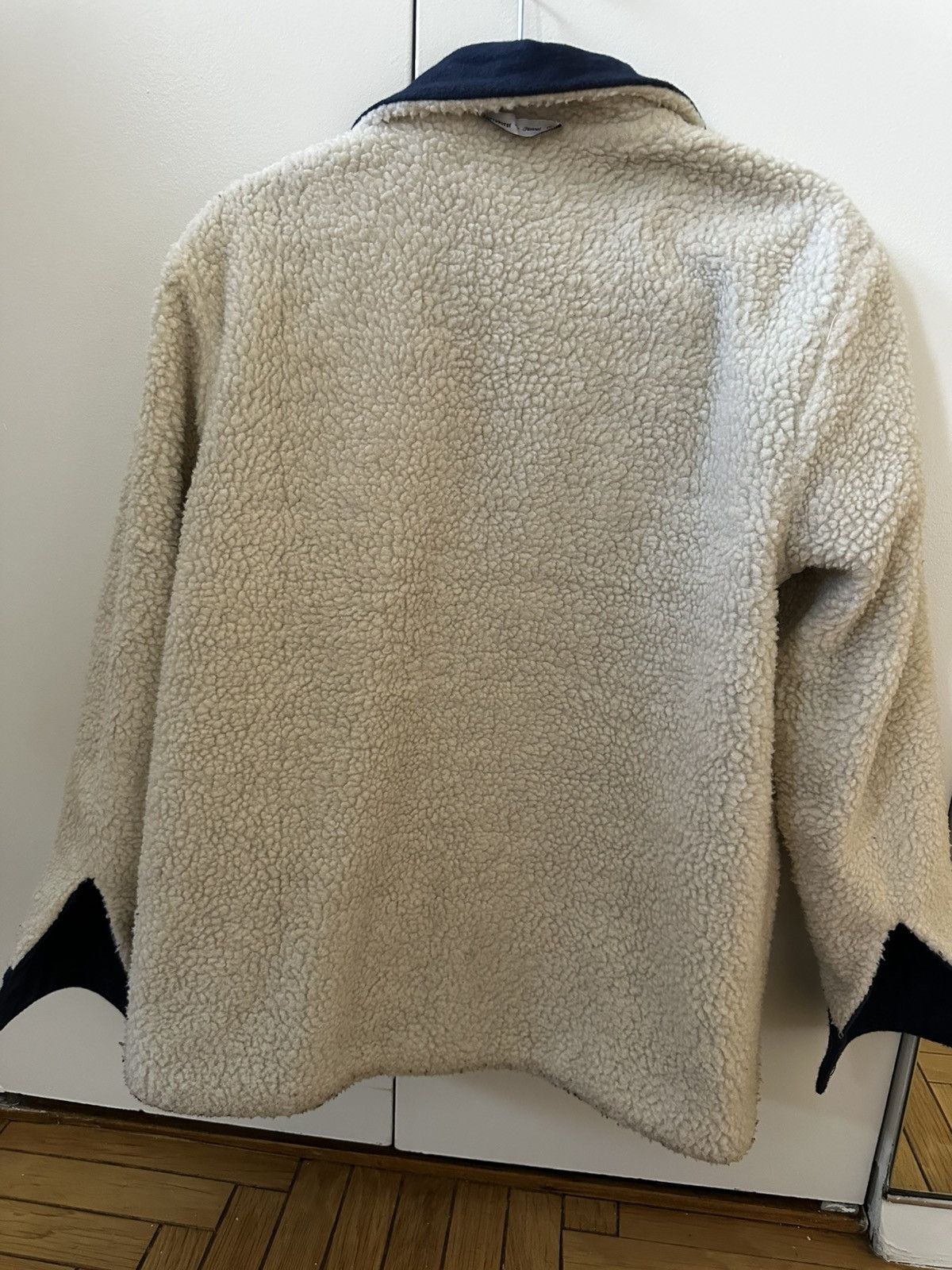 Portuguese Flannel Portuguese Flannel Reversible Shearling Bomber Size US S / EU 44-46 / 1 - 3 Thumbnail