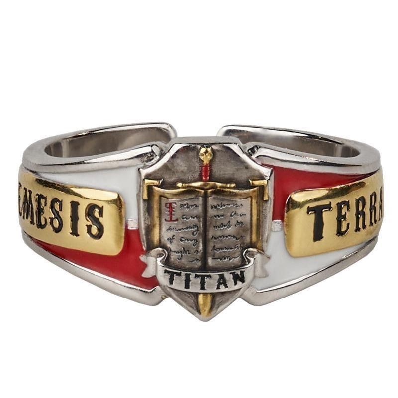 Other Distressed Skin-Texture Ring – Vintage Tarnished Metal Size ONE SIZE - 1 Thumbnail