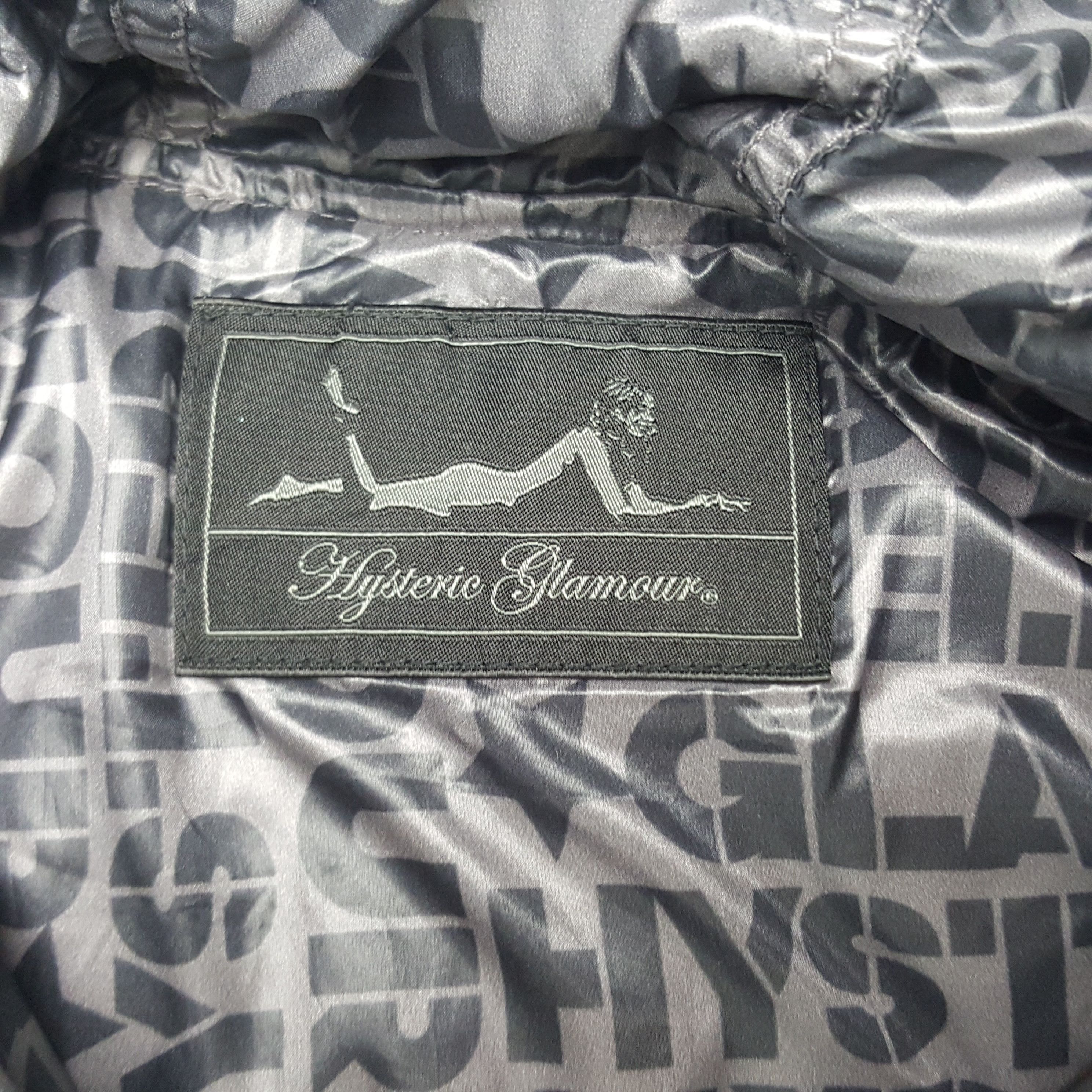 Hysteric Glamour × Japanese Brand × Vintage Vintage Hysteric Glamour Japanese Brand Puffer Jacket Size XS / US 0-2 / IT 36-38 - 5 Thumbnail