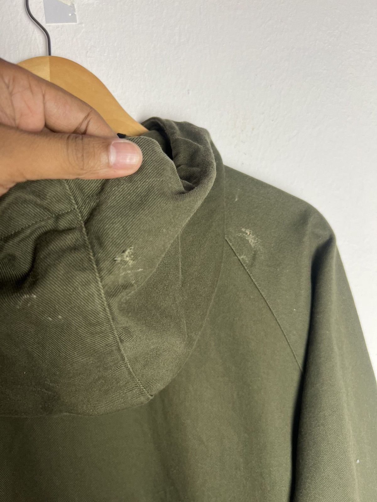Voodoo Tactical Fieldcore Parka Green Utility Fishtail Jacket Size US L / EU 52-54 / 3 - 8 Thumbnail