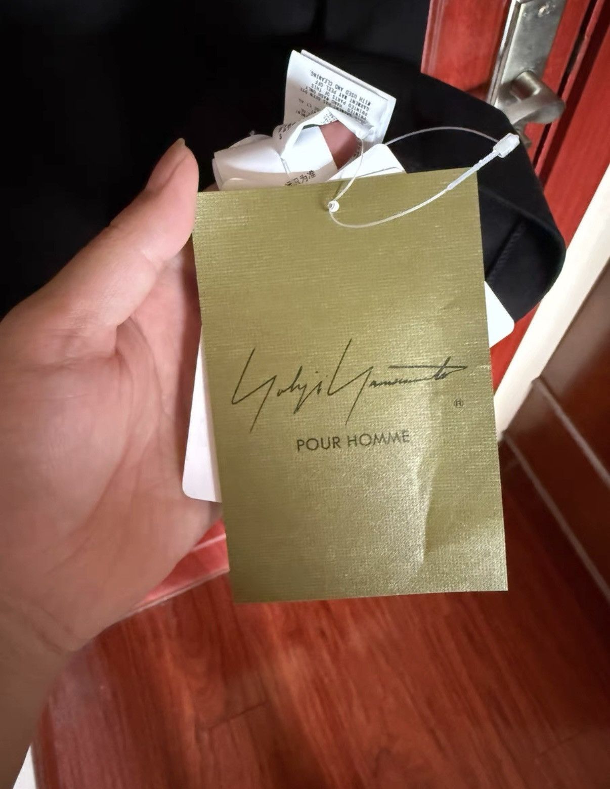 Yohji Yamamoto Yohji Yamamoto mainline 2025 limited edition T-shirt Size US L / EU 52-54 / 3 - 6 Thumbnail