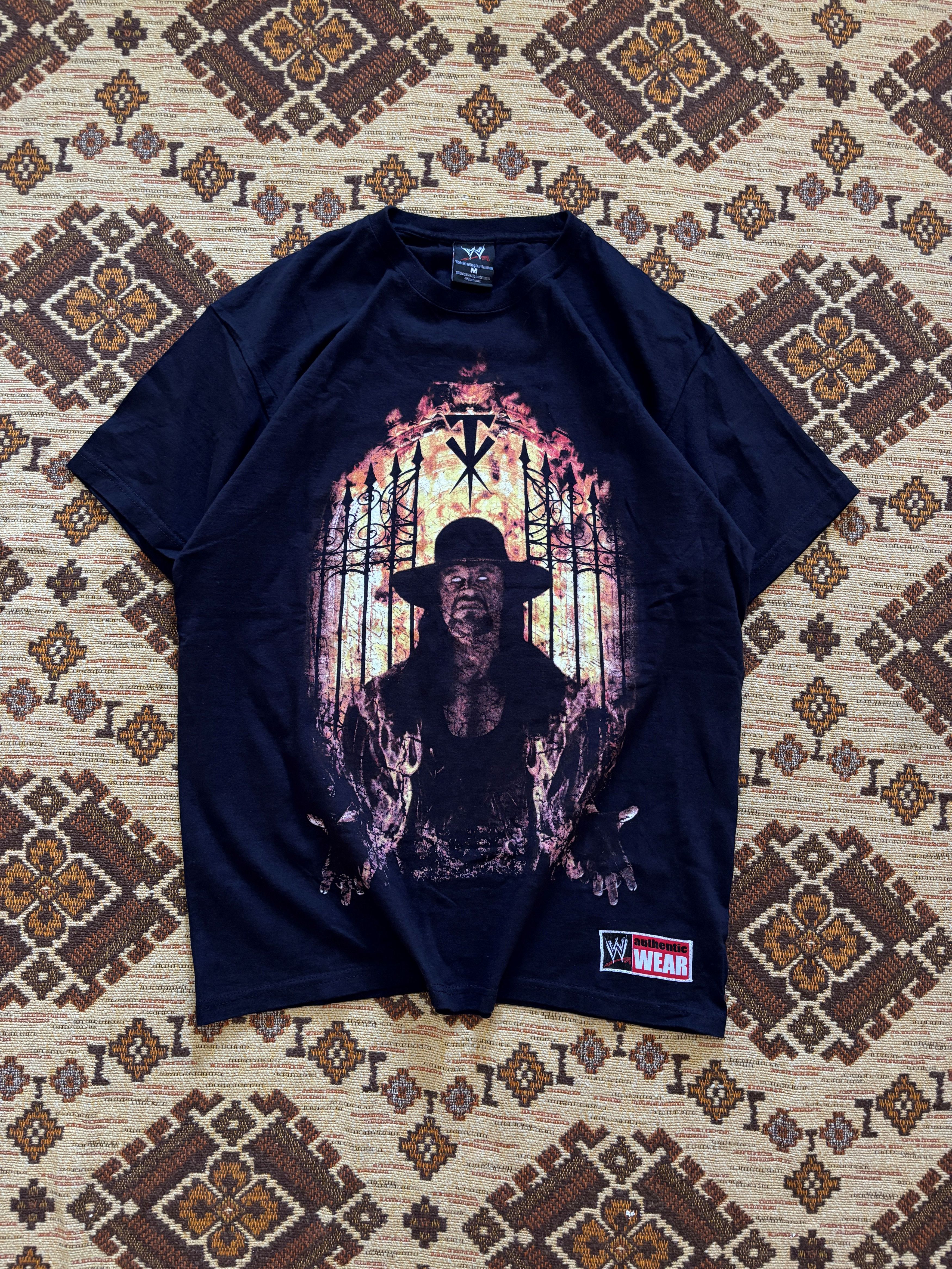 WWE The Undertaker Hells Gates 2009 WWE Tshirt Size US M / EU 48-50 / 2 - 1 Thumbnail