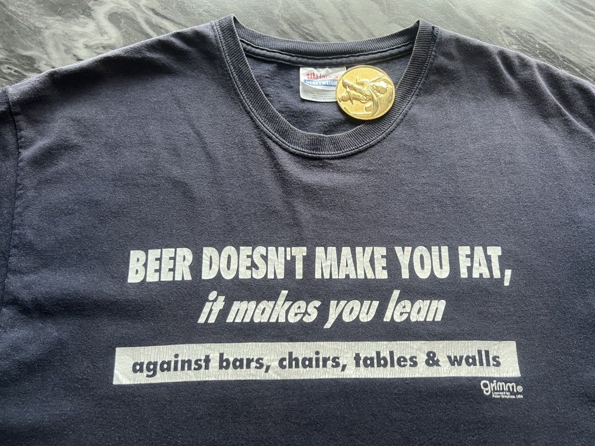 Other × Vintage Beer Doesn’t Make You Fat It Makes You Lean Size US L / EU 52-54 / 3 - 5 Thumbnail