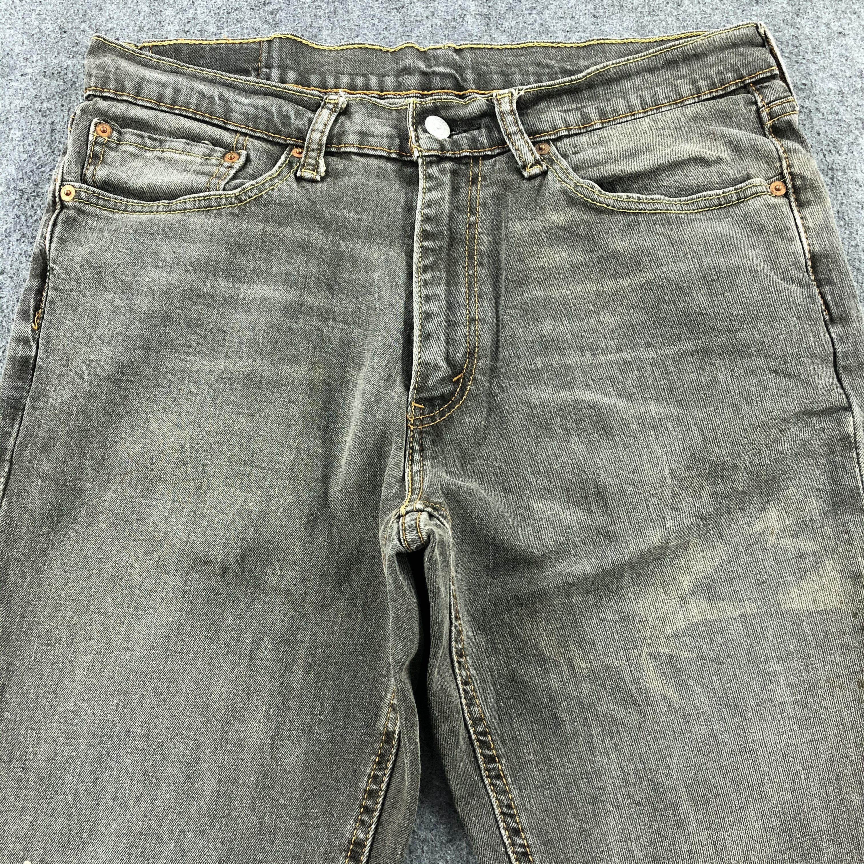 Levi's × Vintage Vintage Faded Black Levis 541 Jeans-JM1811 Size US 34 / EU 50 - 3 Thumbnail